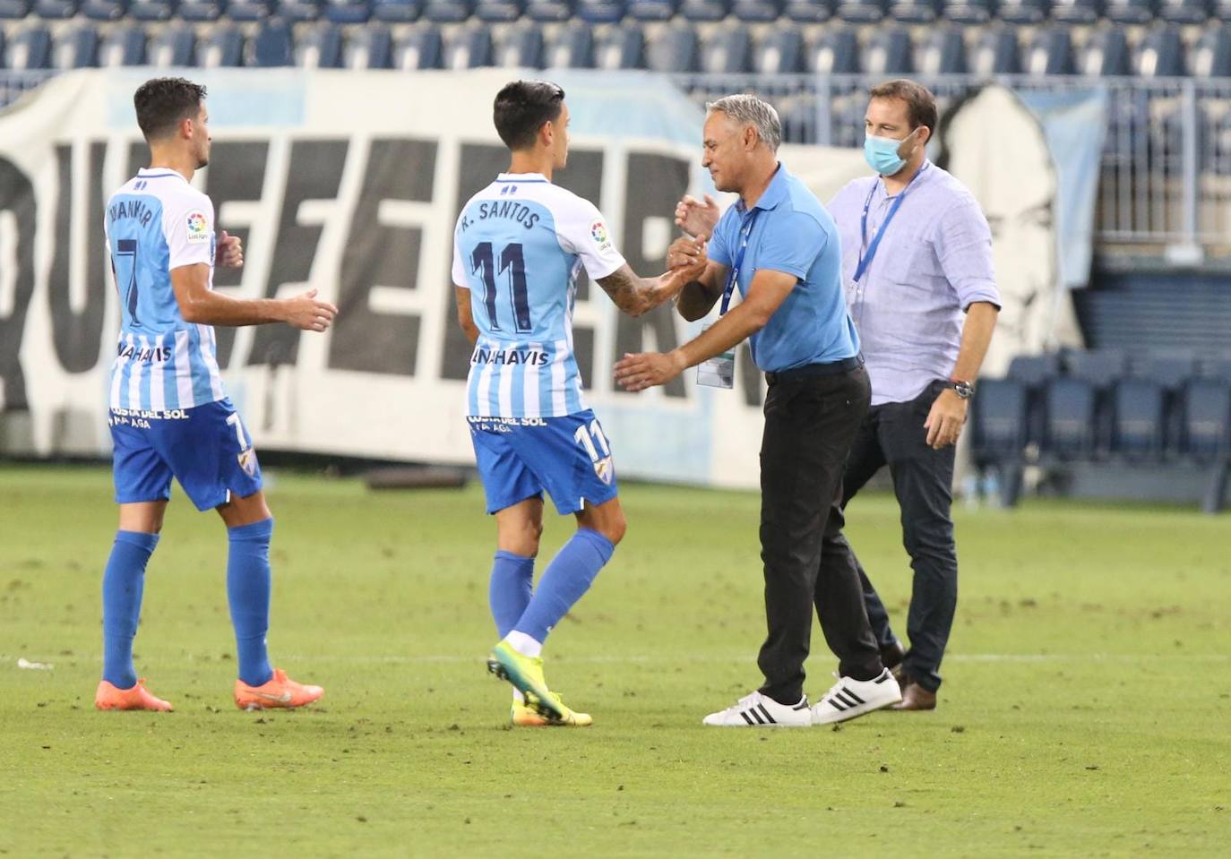 El equipo de Pellicer necesitaba la victoria para lograr la salvación matemática a falta de una jornada 