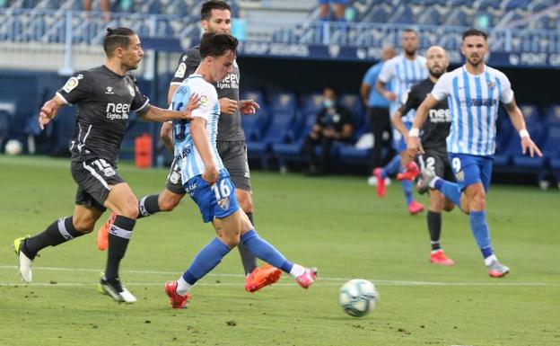 Juanpi, liberado tras su gol: «Hemos sufrido de más»