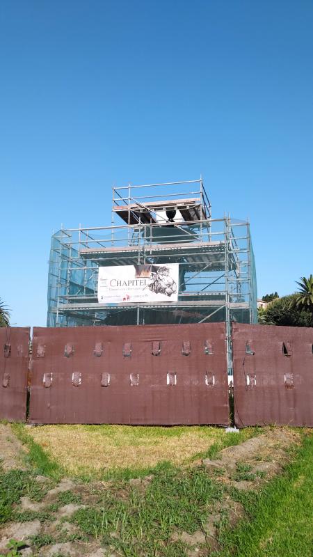 El Ayuntamiento saca lustre a una de las fuentes más emblemáticas de Málaga, fundida en el siglo XIX en Francia y que antes estuvo en las hoy plazas de la Constitución y de la Marina