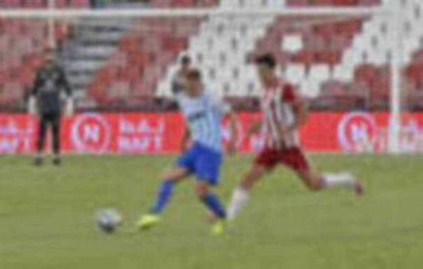El Málaga cierra la temporada con un empate