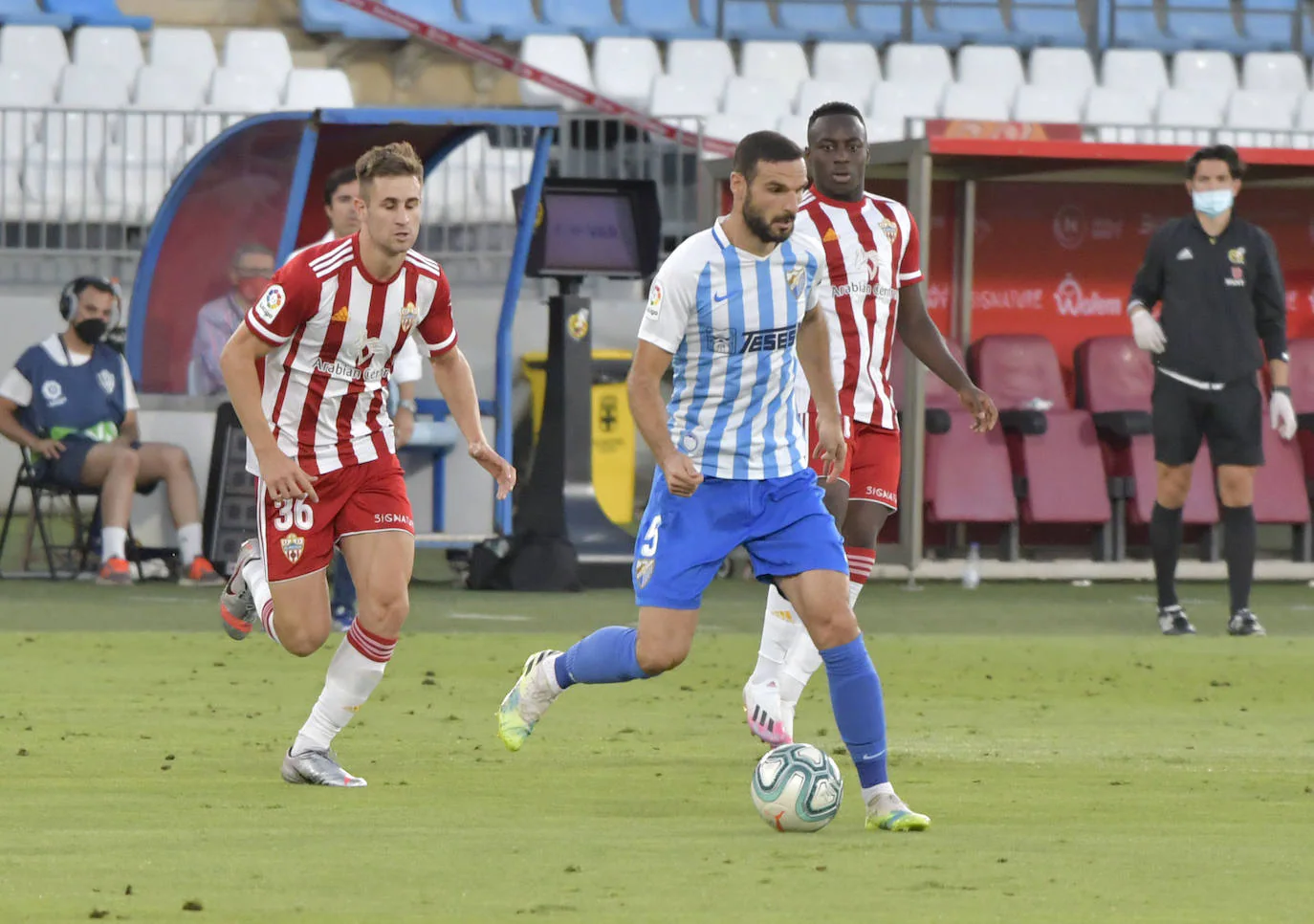 El Málaga cierra la temporada con un empate