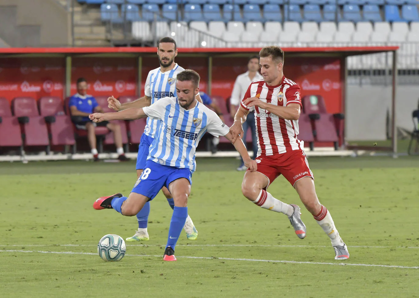 El Málaga cierra la temporada con un empate