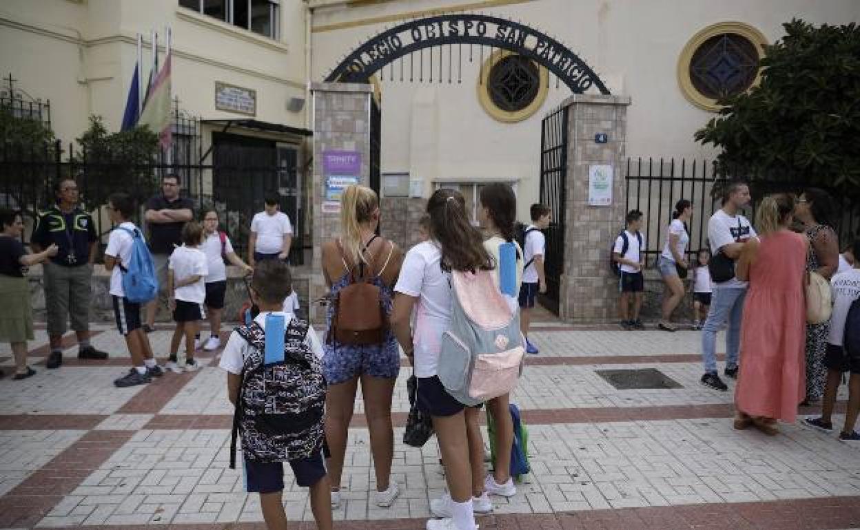 Los centros educativos podrán flexibilizar la hora de entrada y salida para evitar masificaciones. 