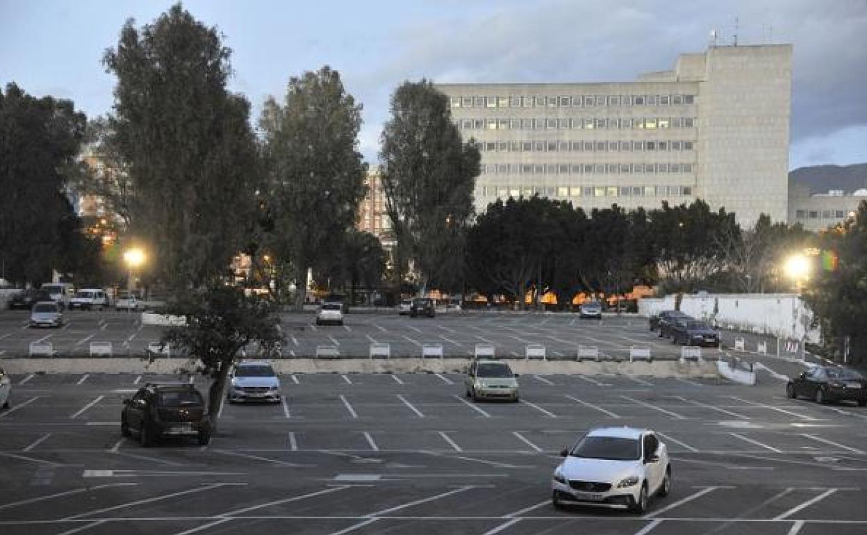 Los terrenos del Civil donde se proyecta construir el tercer hospital. 