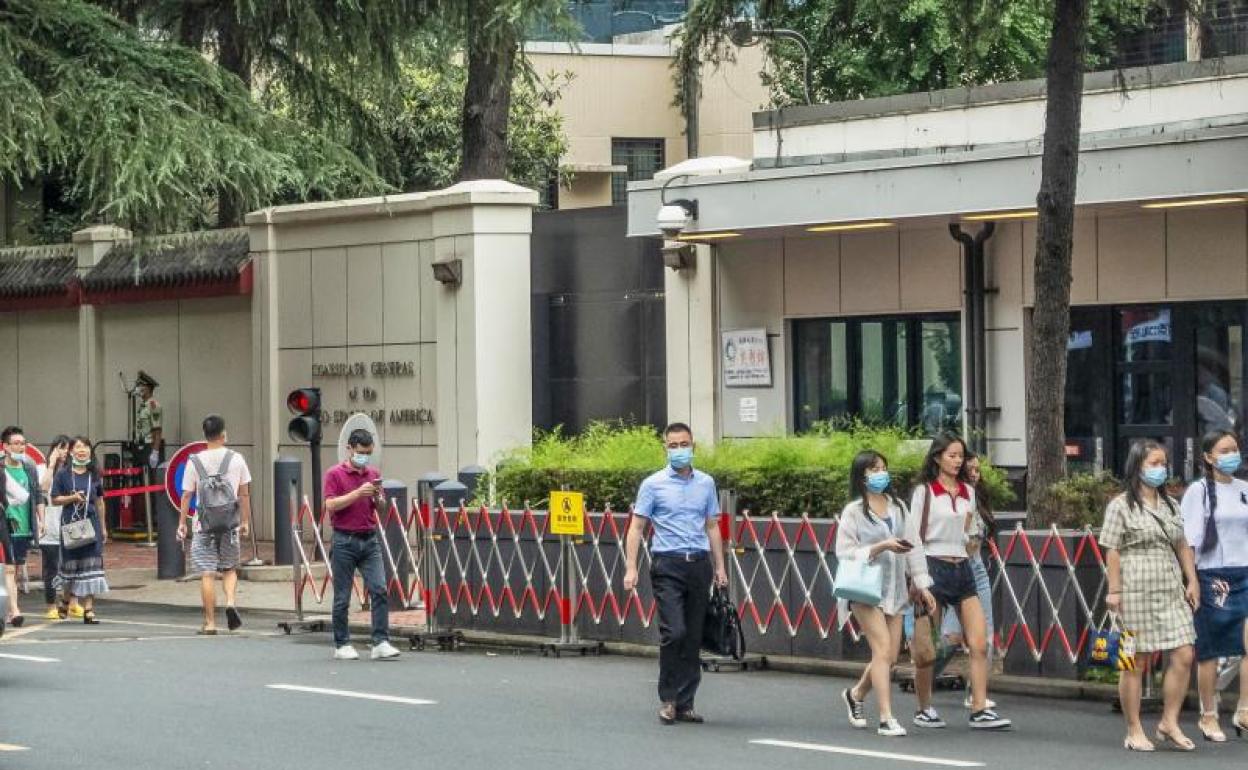 Consulado de Chengdu.