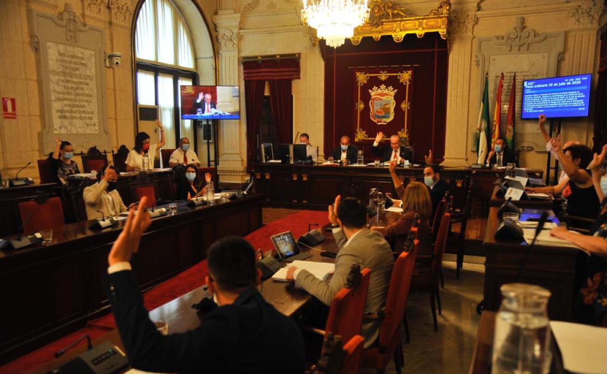 Directo | Pleno del Ayuntamiento de Málaga