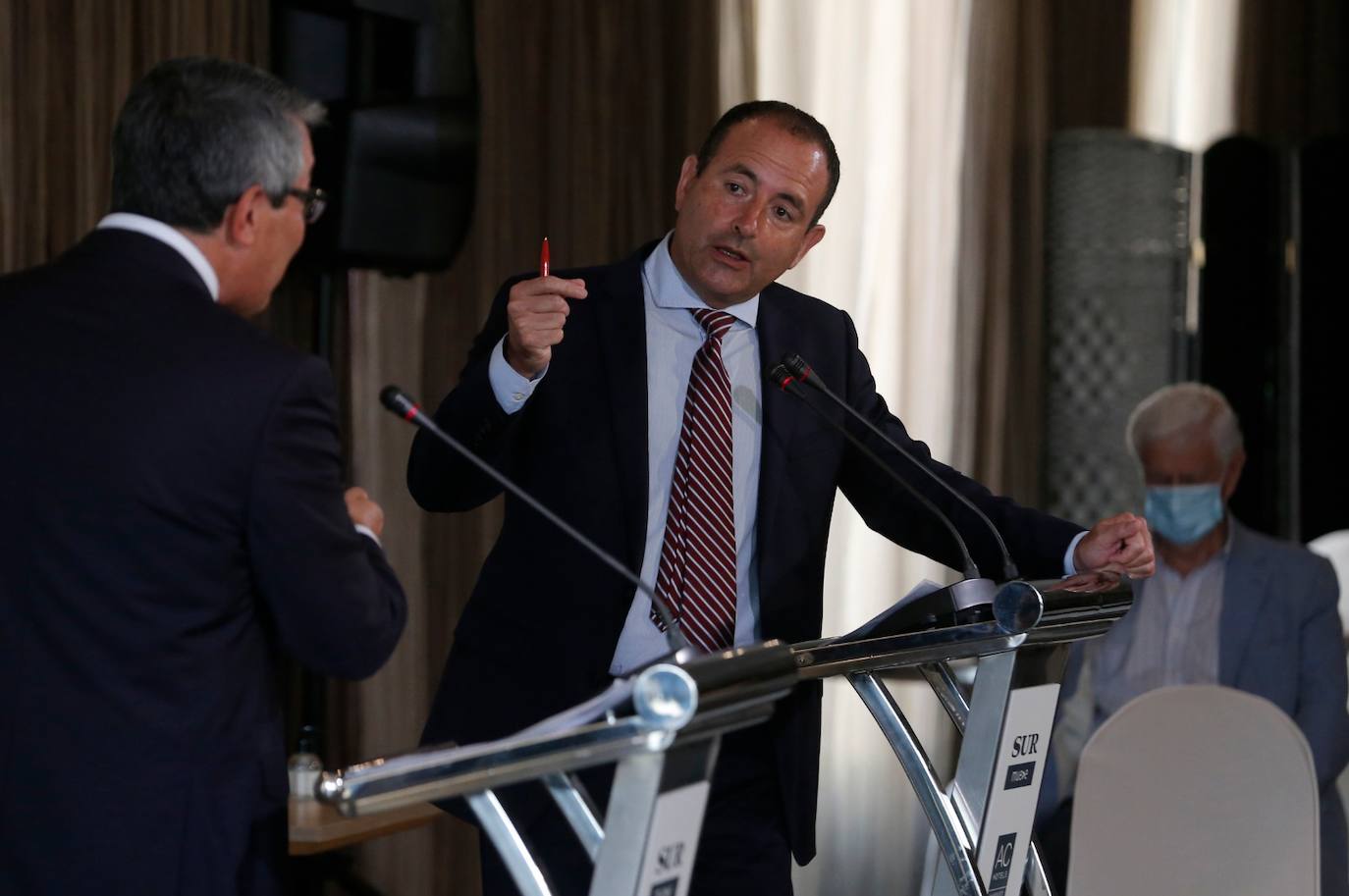 Francisco Salado, protagonista en el Foro Lidera Málaga que organiza SUR. 