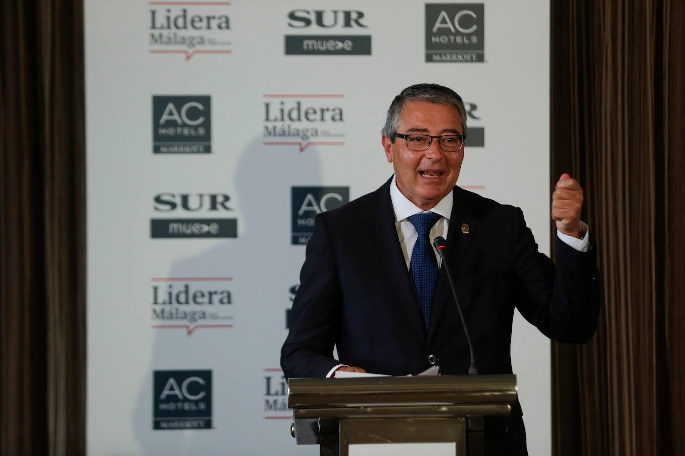 Francisco Salado, protagonista en el Foro Lidera Málaga que organiza SUR. 