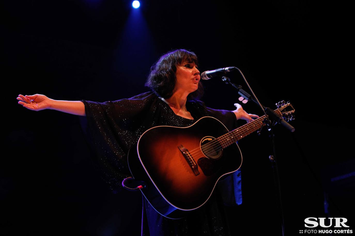 Amaral, en concierto en Marenostrum. 