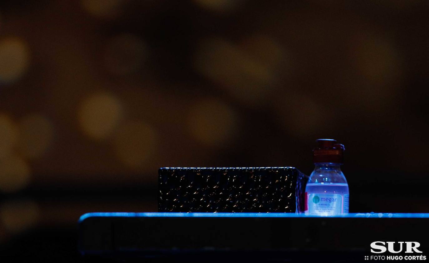 Amaral, en concierto en Marenostrum. 