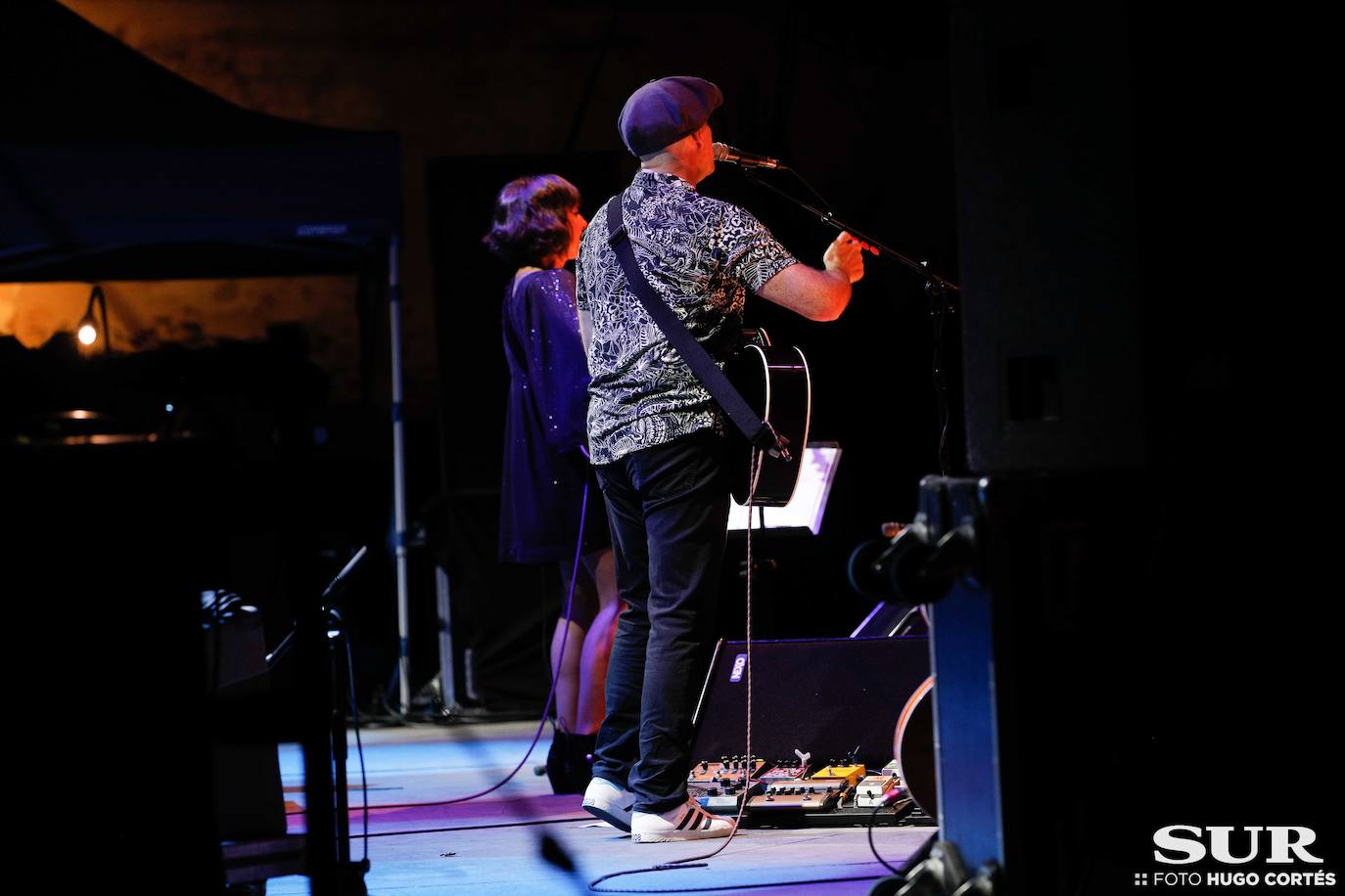 Amaral, en concierto en Marenostrum. 