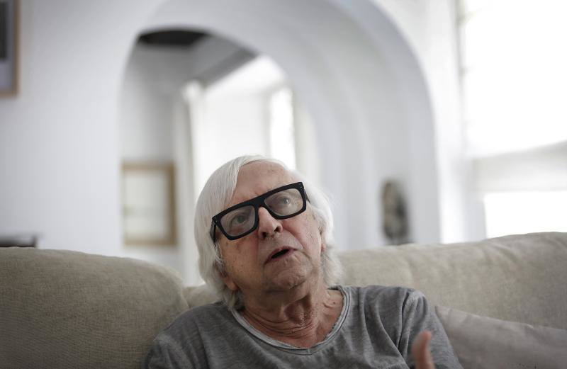 El artista que va camino de los 82 años, estrenará una muestra en la Casa Gerald Brenan. 