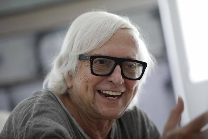 El artista que va camino de los 82 años, estrenará una muestra en la Casa Gerald Brenan. 