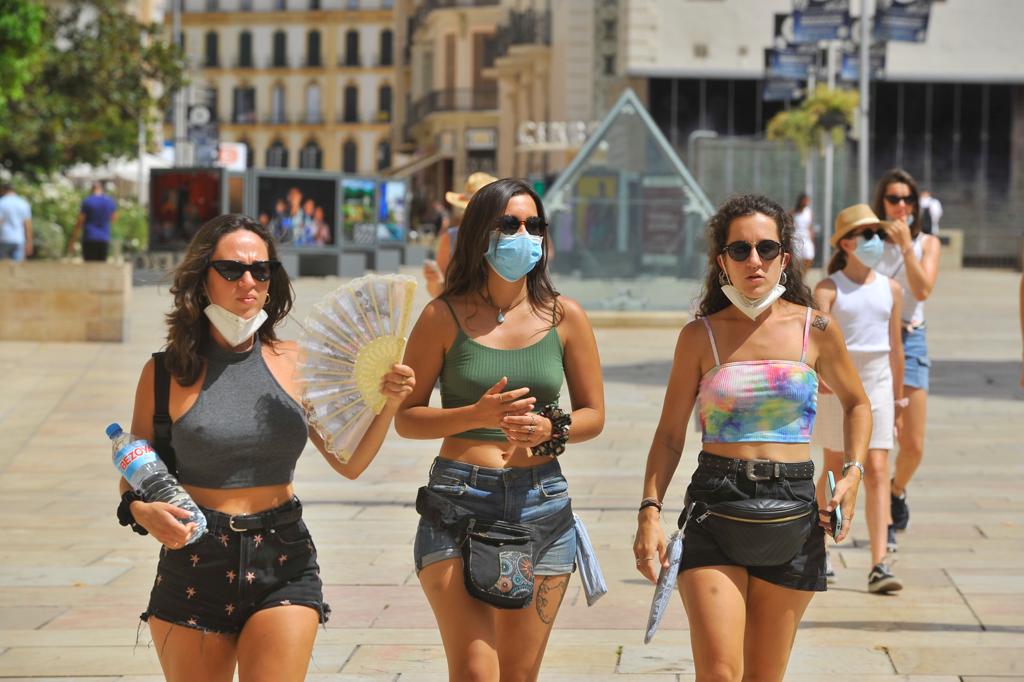 La Costa del Sol y la capital encabezan las temperaturas máximas a nivel andaluz