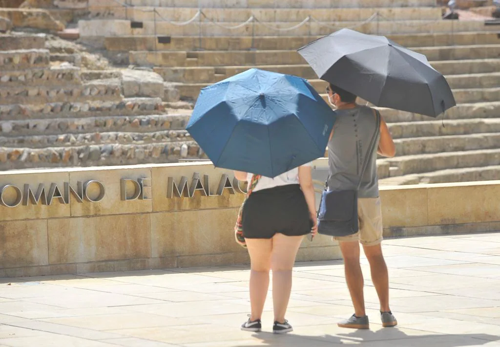 La Costa del Sol y la capital encabezan las temperaturas máximas a nivel andaluz