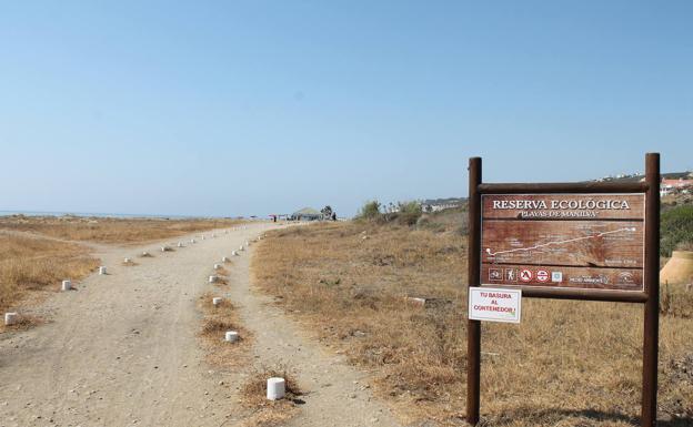 Playa de los Toros (Manilva).