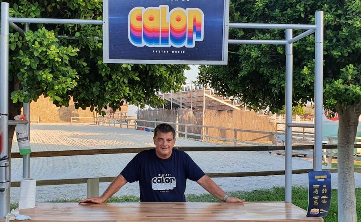 Chicho Marín: «Mi mundo se cayó entero de la noche a la mañana»
