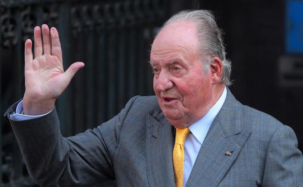 Juan Carlos I abandona España