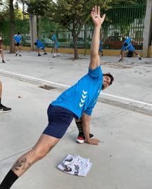 Imagen secundaria 2 - El Trops Málaga comienza la pretemporada