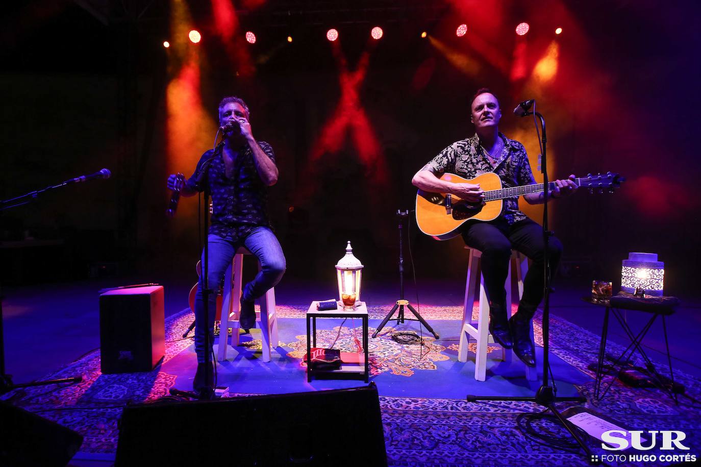 Fotos: Concierto de M Clan en el Mare Nostrum de Fuengirola