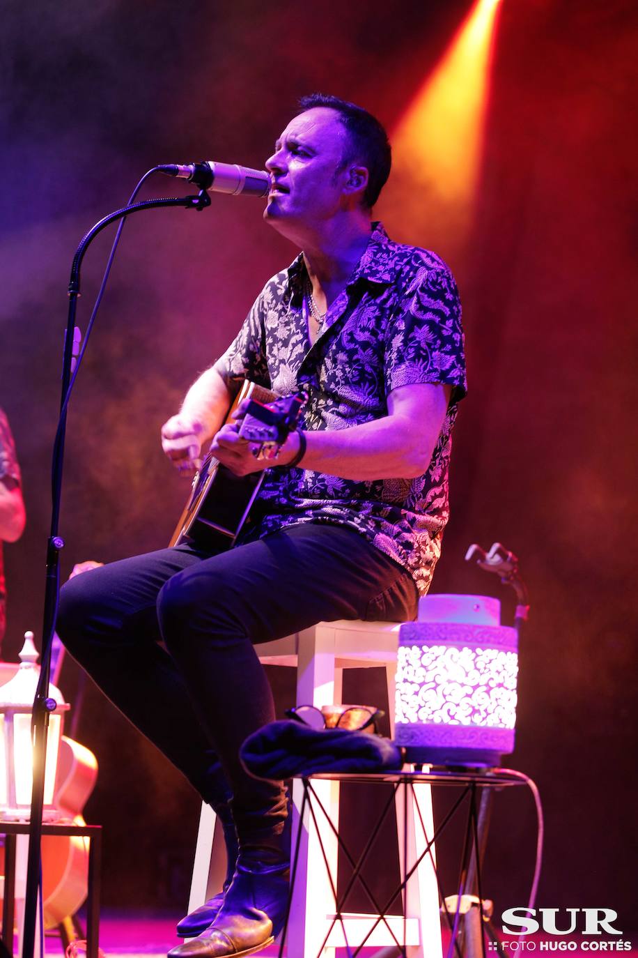 Fotos: Concierto de M Clan en el Mare Nostrum de Fuengirola