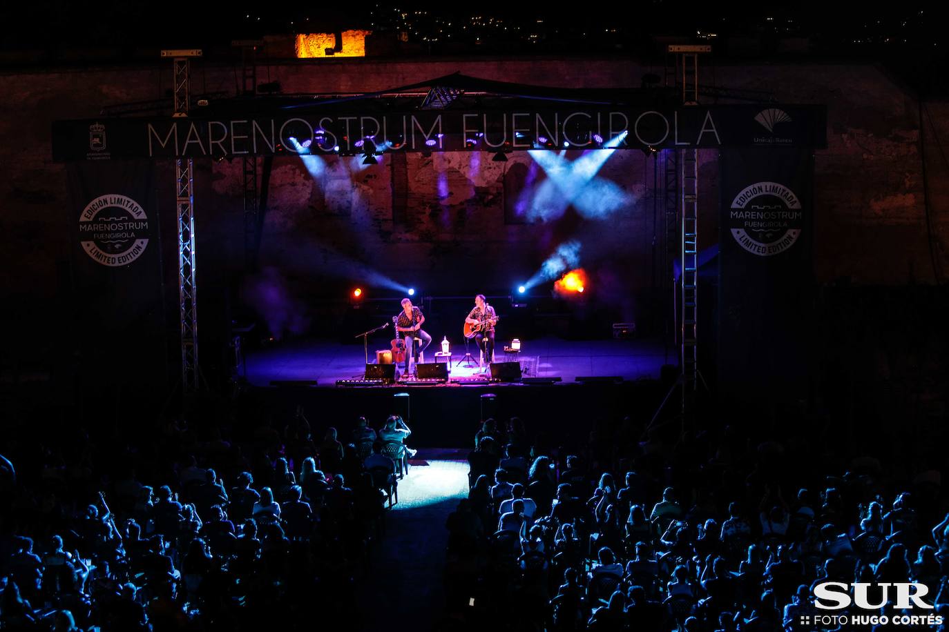 Fotos: Concierto de M Clan en el Mare Nostrum de Fuengirola