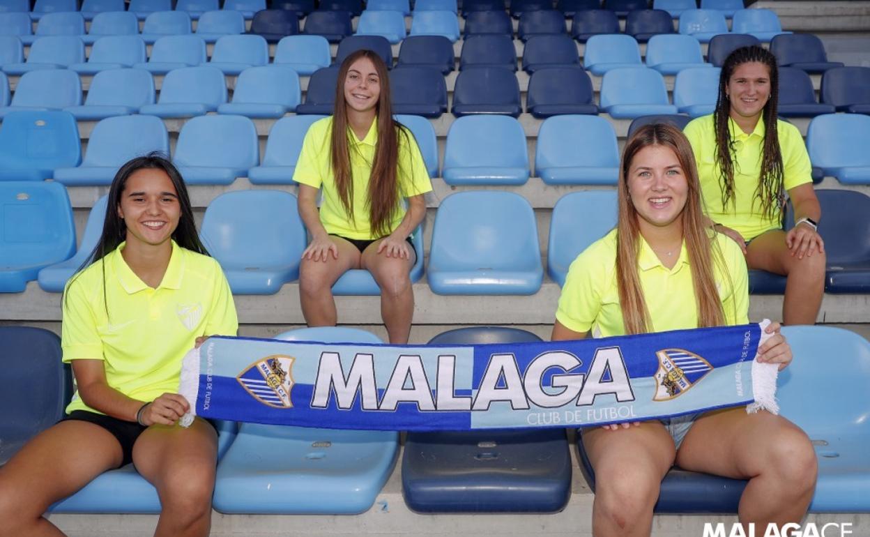 Cuatro canteranas más se unen al primer equipo