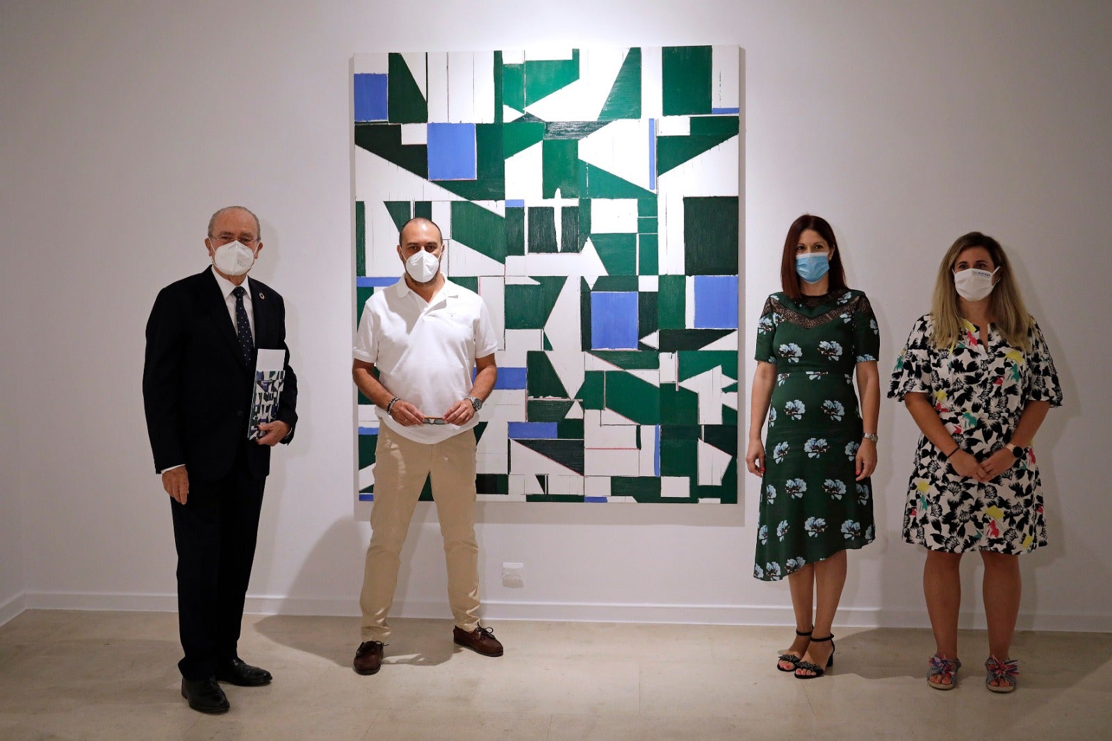 El CAC Málaga inaugura en la sala de La Coracha la exposición más importante hasta la fecha del artista