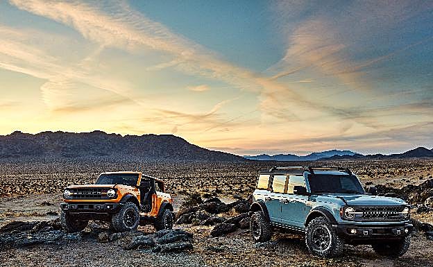 Ford Bronco, el retorno de los 4X4 más salvajes