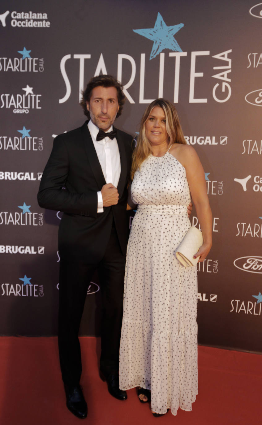 Fernando Ramos y pareja