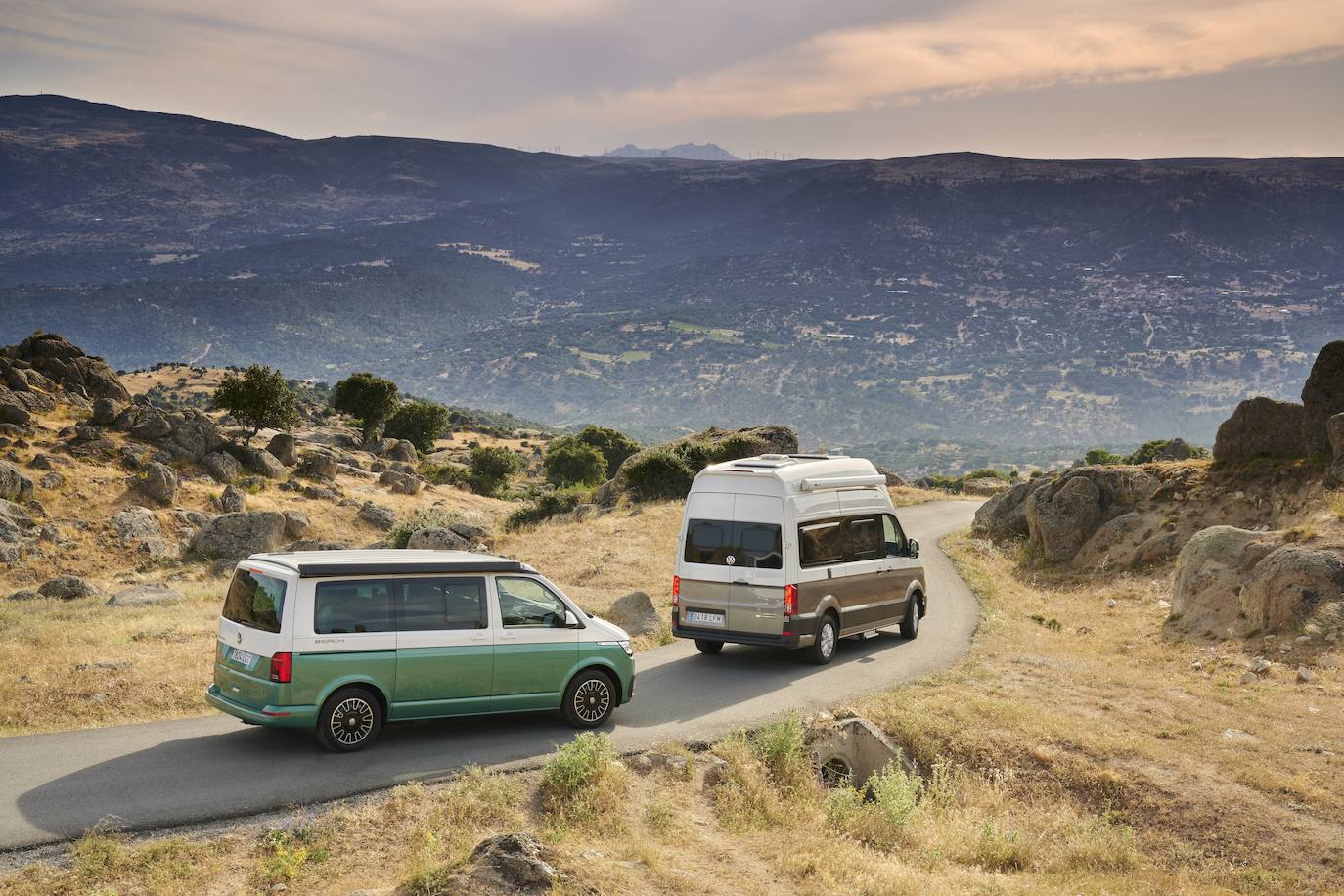 Fotos: Fotogalería: Volkswagen California y Grand California