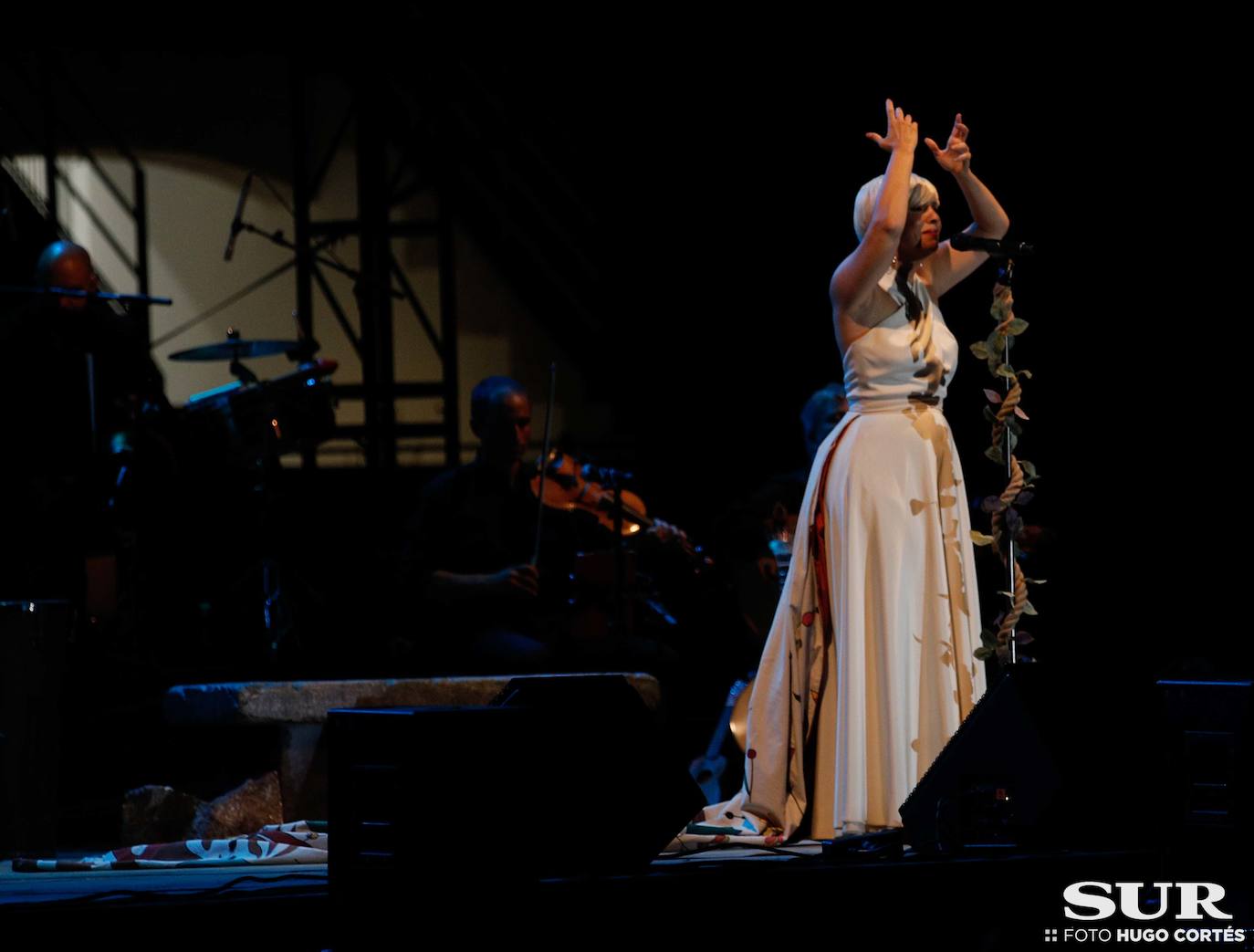 La artista reconocía estar feliz de su vuelta «al tablao después de lo que tenemos detrás»