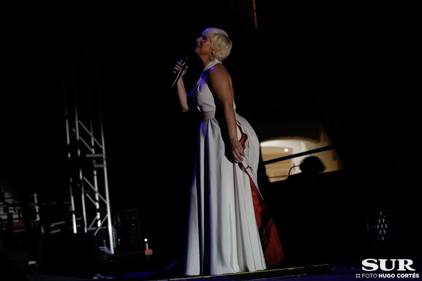 La artista reconocía estar feliz de su vuelta «al tablao después de lo que tenemos detrás»