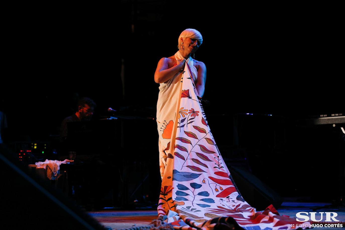 La artista reconocía estar feliz de su vuelta «al tablao después de lo que tenemos detrás»