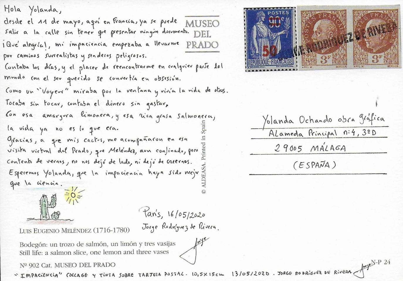 Jorge Rodríguez de Rivera cara B