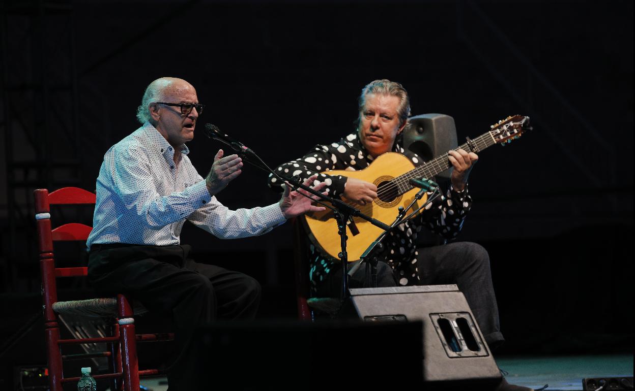 Pepe de Campillos demostró sus tablas