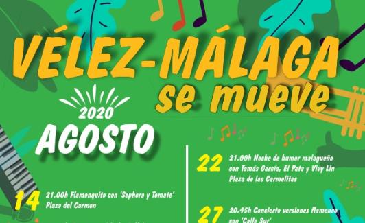 Cartel promocional de las actividades. 