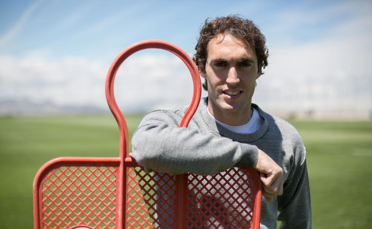 Raúl Baena, a la espera del Málaga
