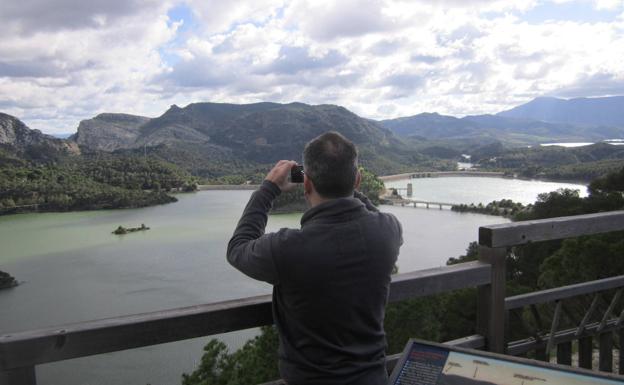 Mirador de los Tres Embalses.