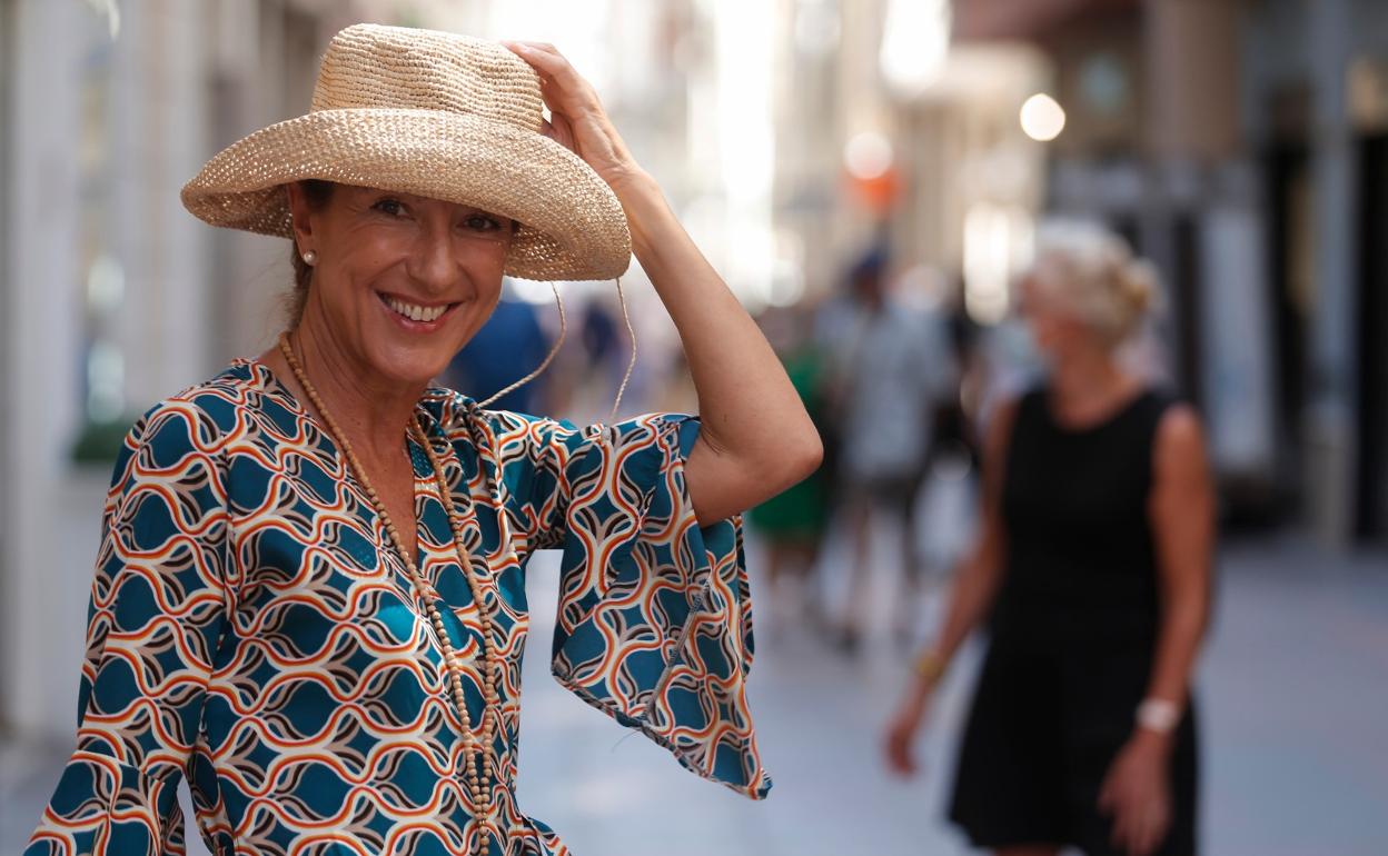 Sonia Díez, una apasionada de la naturaleza, apuesta por un nuevo modelo educativo. 