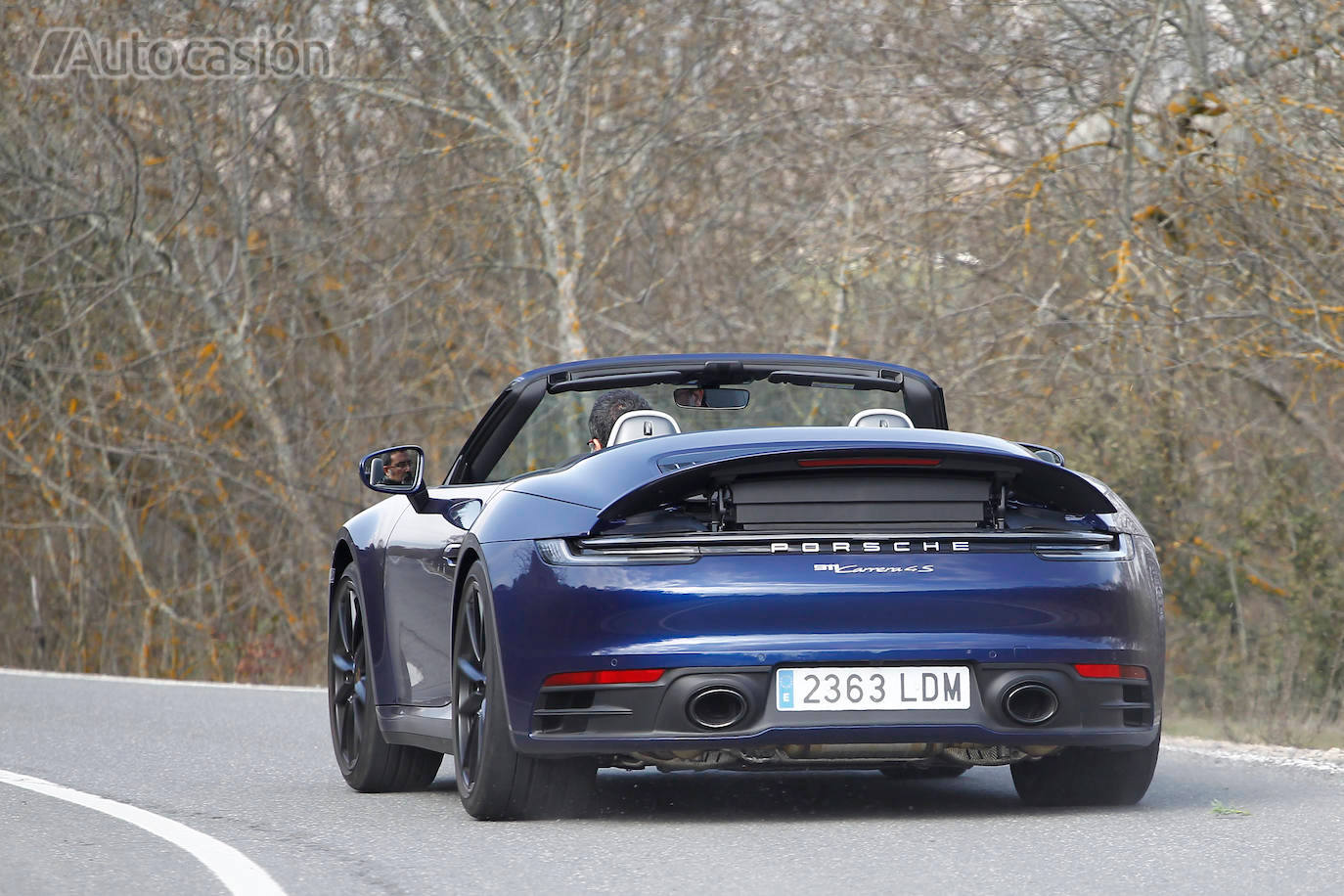 Fotos: Fotogalería: Porsche 911 Carrera 4S Cabrio