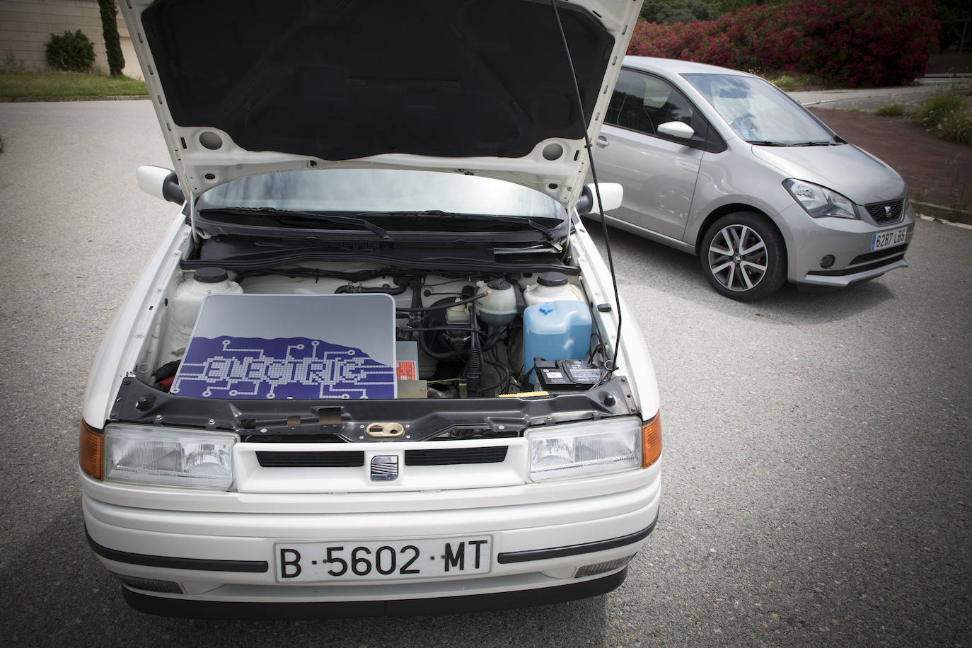 Fotos: Fotogalería: el Toledo eléctrico frente al Mii