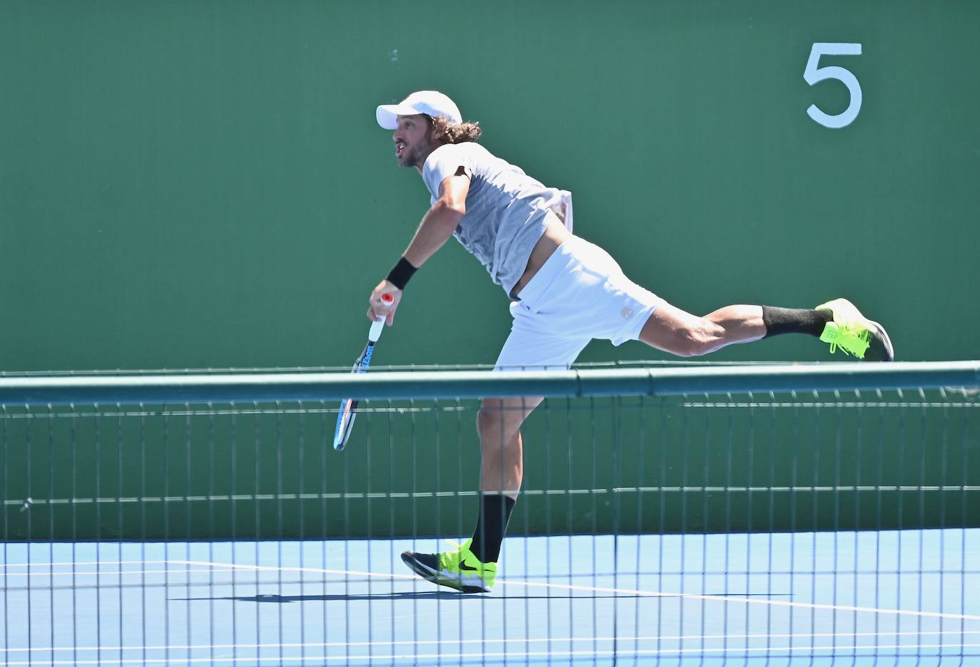 Fotos: Djokovic prepara en Marbella su próxima gira por Estados Unidos