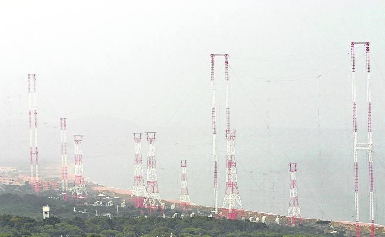 La base de antenas instalada en Pals tenía por objeto contrarrestar la censura informativa impuesta por la dictadura soviética.