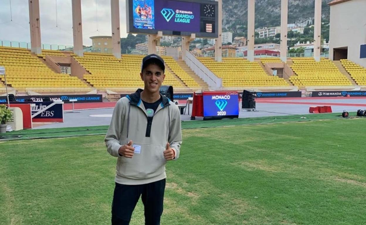 Oumaiz rebaja su marca en 18 segundos en la Diamond League de Mónaco y bate el récord nacional sub-23