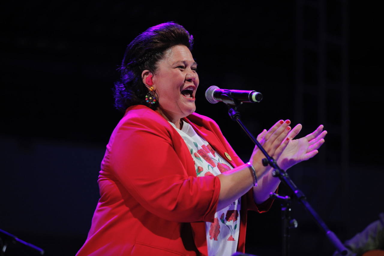 María Peláe y Encarni Navarro fueron algunas de las protagonistas destacadas de la velada en la plaza de toros 