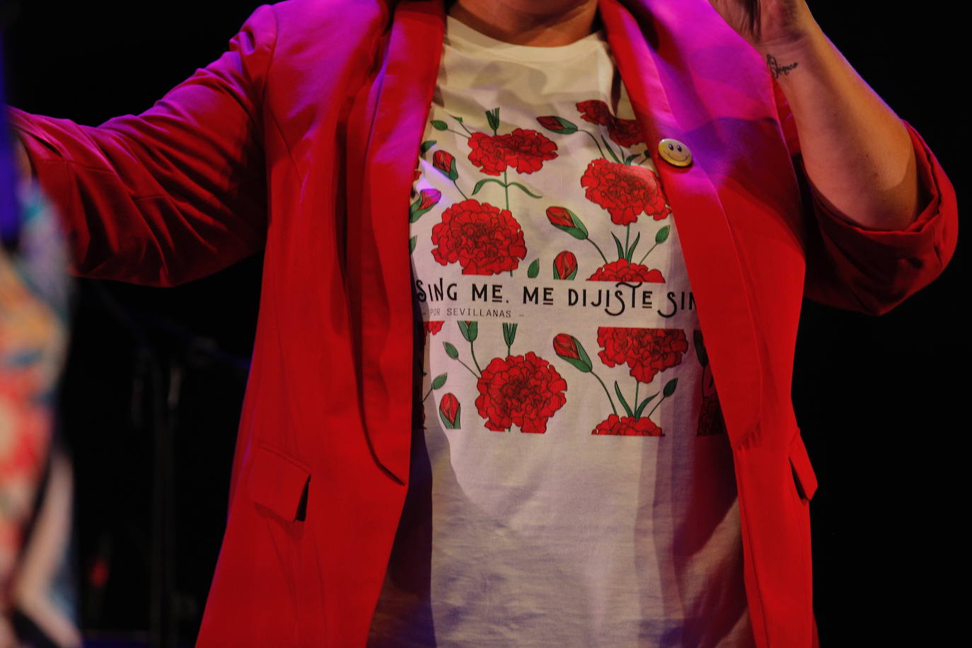 María Peláe y Encarni Navarro fueron algunas de las protagonistas destacadas de la velada en la plaza de toros 