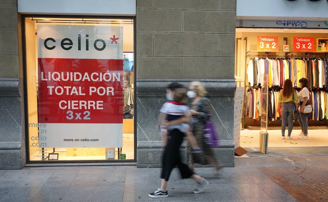 Un comercio anuncia su liquidación por cierre 