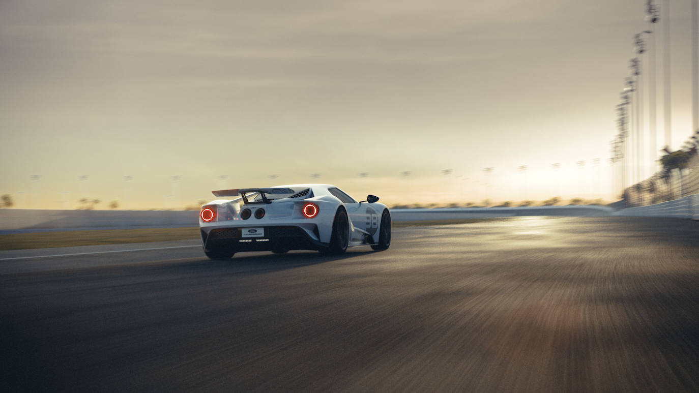 Fotos: Fotogalería: Ford GT Heritage Edition