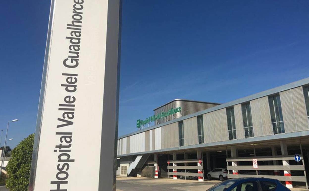 Dos de los accidentados fueron trasladados al Hospital Valle del Guadalhorce.